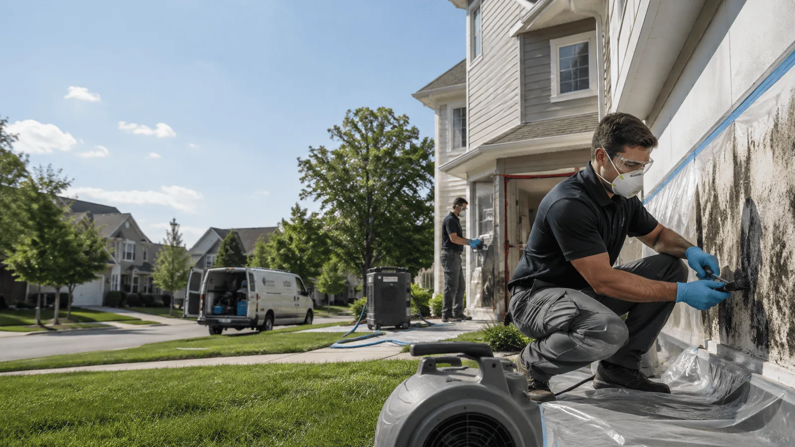 Mold Inspection company in Enid, OK