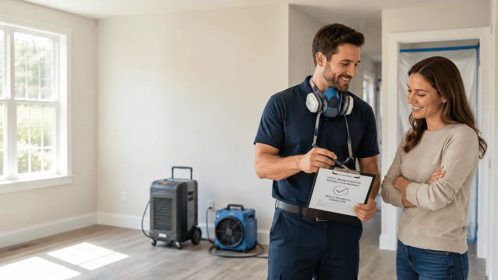 Why choose Mold Inspection in Enid, OK